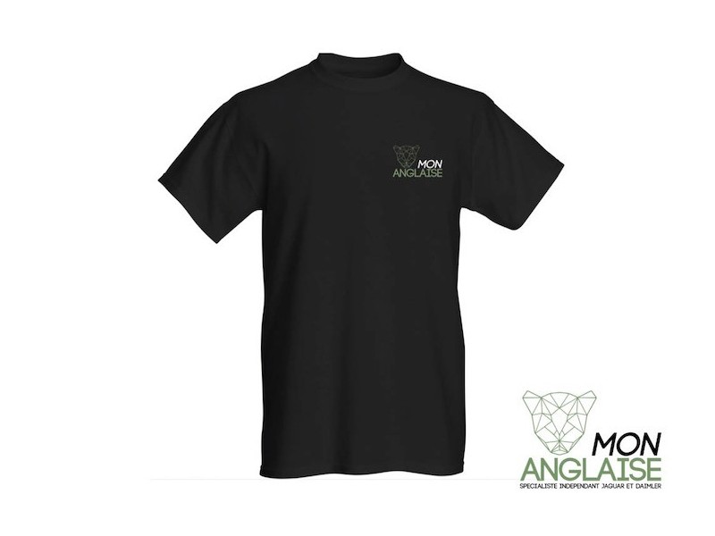 T-Shirt Mon Anglaise Jaguar XJ Série 1 de 1968 à 1973 Référence OE : TEESHIRT