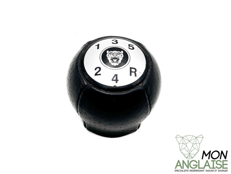 Pommeau de levier de vitesse manuel (5 vitesses) Jaguar X-Type de 2001 à 2009 Référence OE : C2S13208