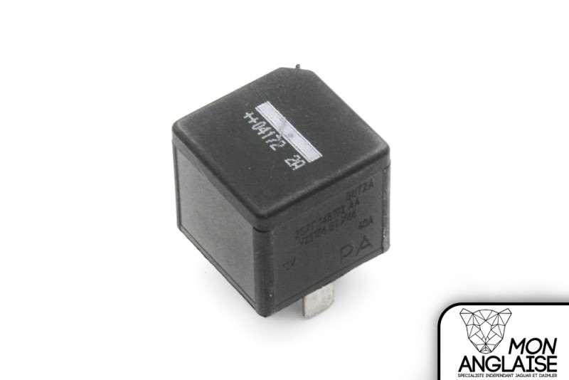 Relais 12V 40A 4 broches Jaguar X300 de 1995 à 1997