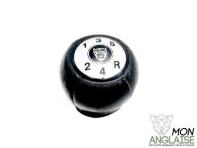 Pommeau de levier de vitesse manuel (5 vitesses) Jaguar X-Type de 2001