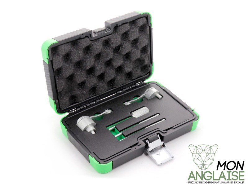 Kit de calage de distribution diesel Jaguar XJ X350 de 2003 à 2009 Référence OE : KD27