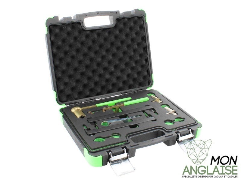 Kit de calage de distribution Jaguar XJ X350 de 2003 à 2009 Référence OE : KCDJV8