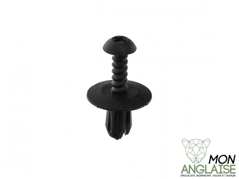 Rivet plastique Jaguar X300 de 1995 à 1997 Référence OE : KRS113130