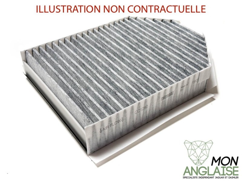 Filtre habitacle Jaguar XK de 2006 à 2014