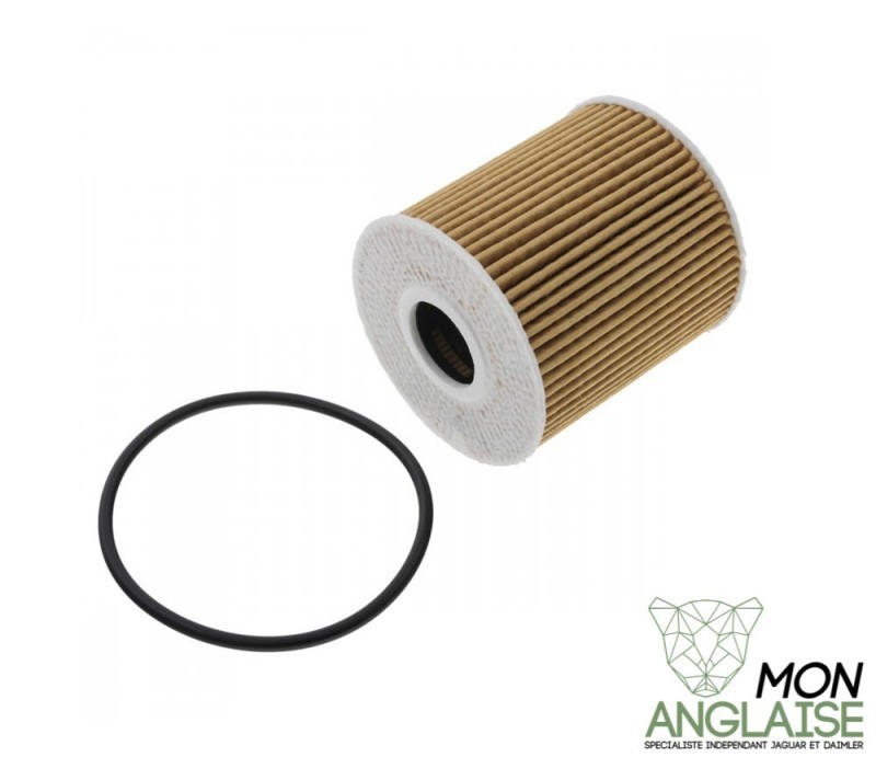 Filtre à huile Jaguar XF de 2012 à 2015 Référence OE : C2S43999