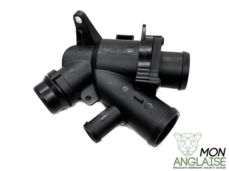 Support thermostat Jaguar F-Type de 2014 à 2023 Référence OE : C2Z19929
