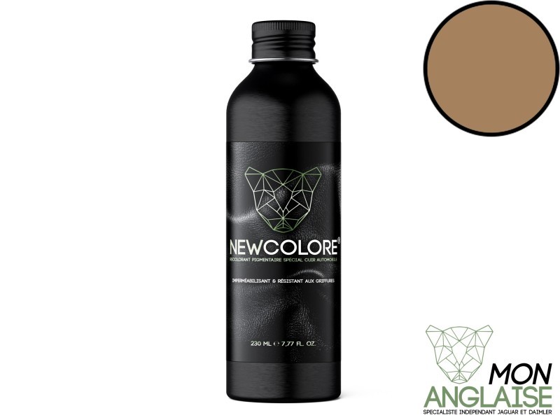 Recolorant Cuir NewColore® Café SDC Jaguar XK8 de 1996 à 2006 Référence OE : RECSDC