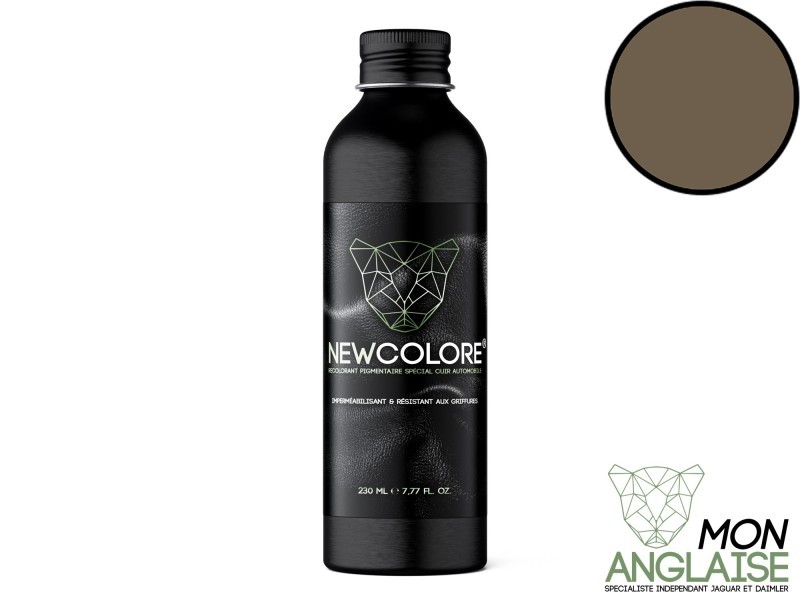 Recolorant Cuir NewColore® Sable AEK Jaguar XK8 de 1996 à 2006 Référence OE : RECAEK