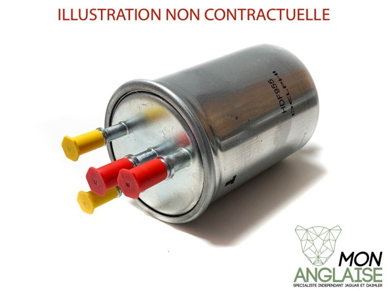 Filtre à carburant Jaguar New XJ de 2010 à 2019