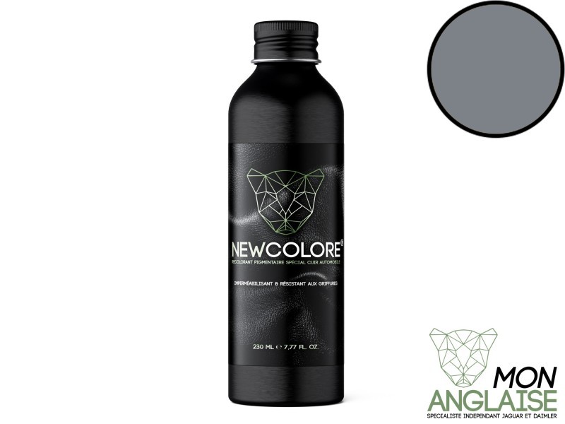 Recolorant Cuir NewColore® Gris Saville LDY Jaguar XJ40 de 1986 à 1994