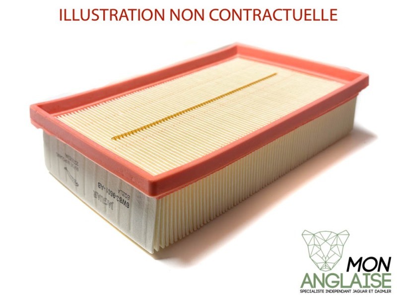 Filtre à air Jaguar XK de 2006 à 2009