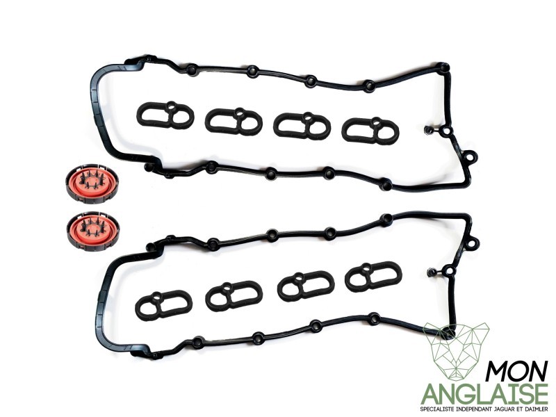 Kit de joints couvercle arbres à cames AJ133 Jaguar XF de 2010 à 2015 Référence OE : AJ133CK