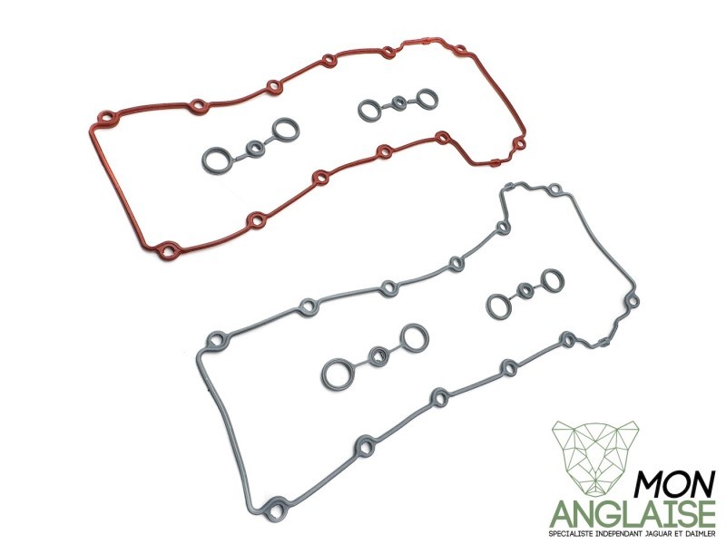 Kit de joints couvercle arbres à cames AJ26 Jaguar XJ8 de 1998 à 1999