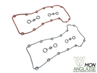 Kit de joints couvercle arbres à cames AJ26 Jaguar XJ8 de 1998 à 1999
