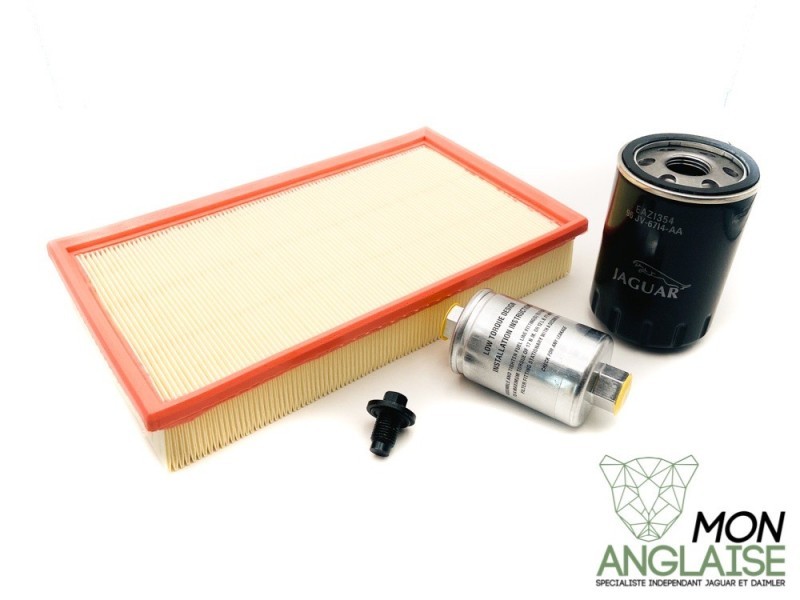 Kit de vidange moteur V8 Jaguar XJ8 de 1998 à 2002 Référence OE : ENTV8