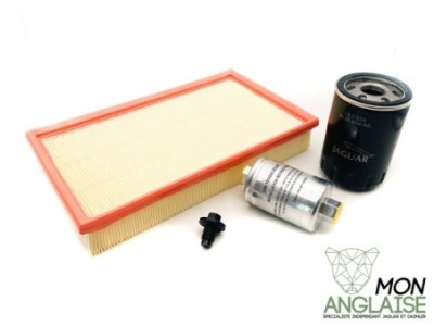 Kit de vidange moteur V8 Jaguar XK8 de 1996 à 2002 Référence OE : ENTV8