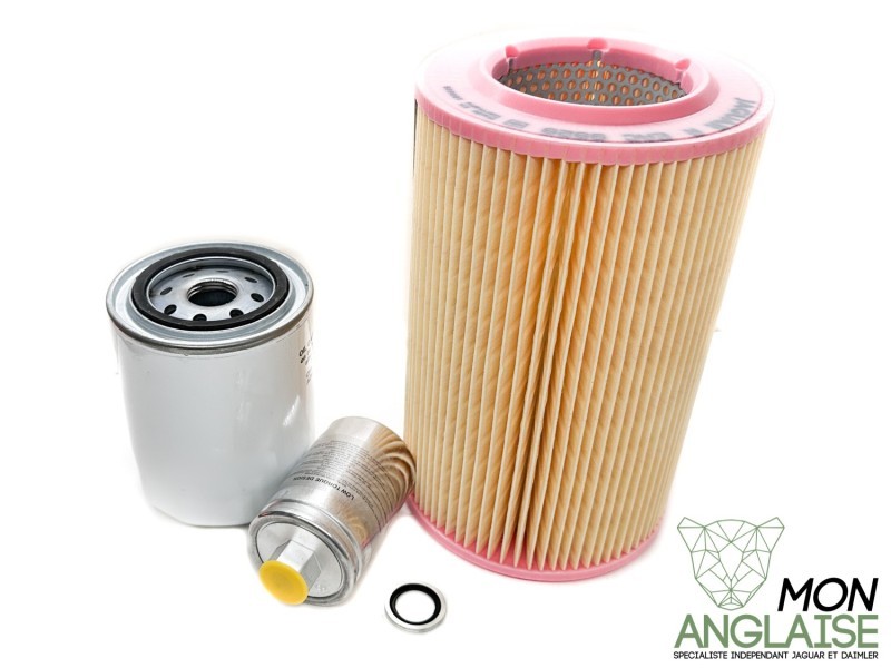 Kit de vidange moteur XJS 4.0L Jaguar XJS de 1991 à 1996 Référence OE : ENTXJS2