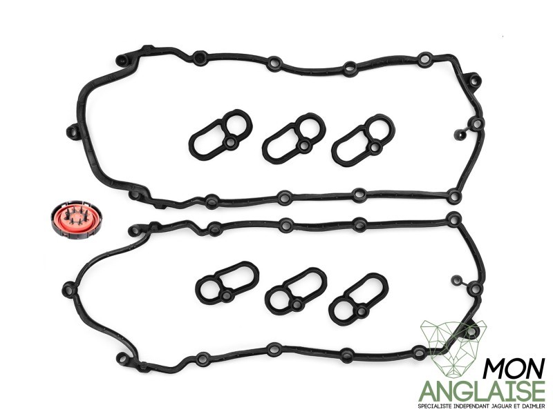 Kit de joints couvercle arbres à cames AJ126 Jaguar F-Type de 2014 à 2024 Référence OE : AJ126CK