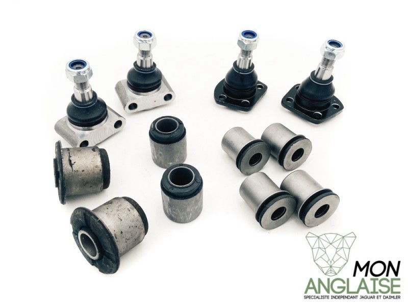 Kit de réfection de triangles avant Jaguar X300 de 1995 à 1997 Référence OE : KTRI302