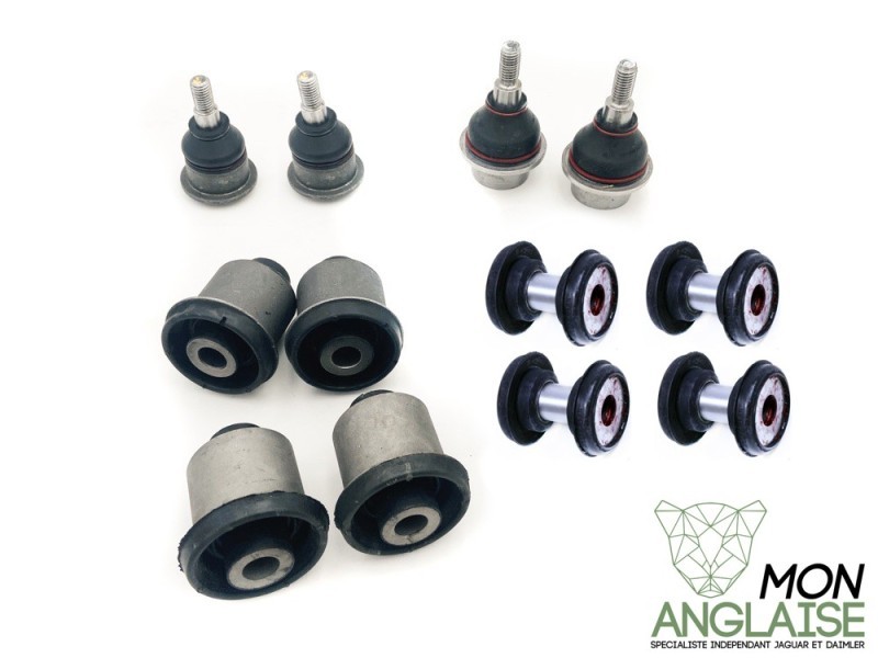 Kit de réfection de triangles avant Jaguar XK8 de 1996 à 2006 Référence OE : KTRIXK8