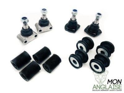 Kit de réfection de triangles avant Jaguar XJ Série 1 de 1968 à 1973 Référence OE : KTRIXJ