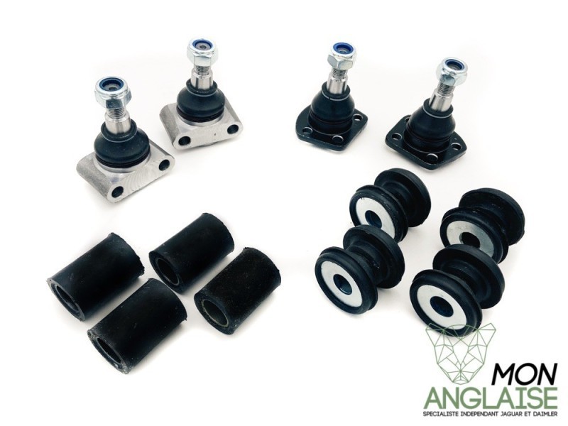 Kit de réfection de triangles avant Jaguar XJ Série 2 de 1973 à 1979 Référence OE : KTRIXJ