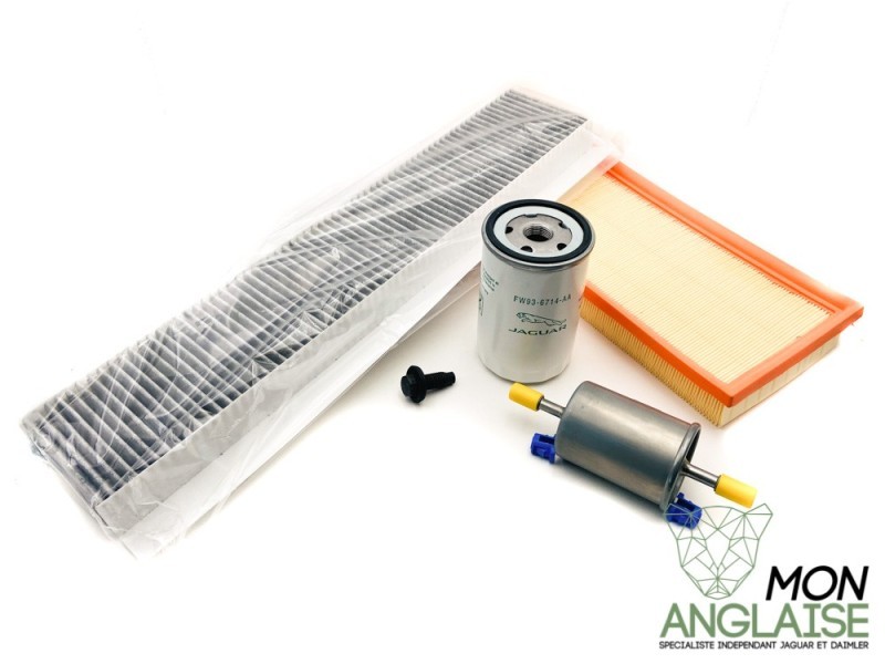 Kit de vidange moteur essence Jaguar X-Type de 2001 à 2009