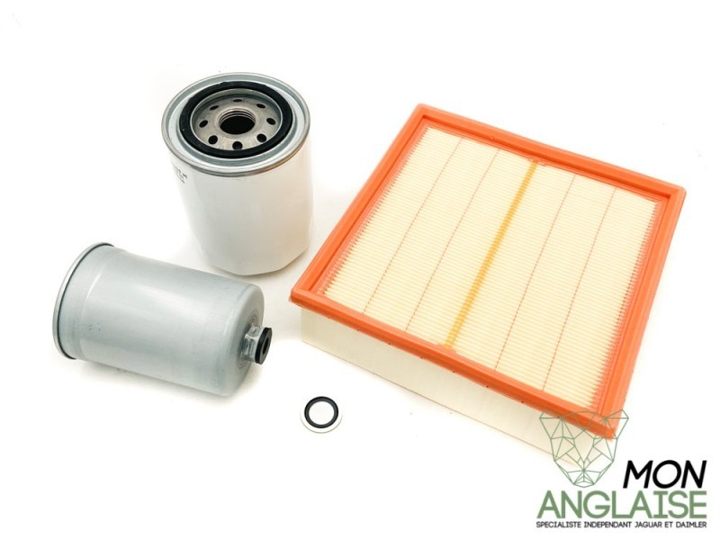Kit de vidange moteur Jaguar XJ40 de 1986 à 1990