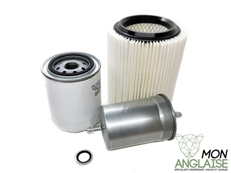 Kit de vidange moteur XJS 3.6L Jaguar XJS de 1975 à 1991