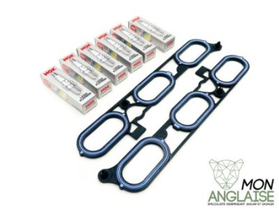 Kit de changement de bougies OEM V6 Jaguar S-Type de 1999 à 2008