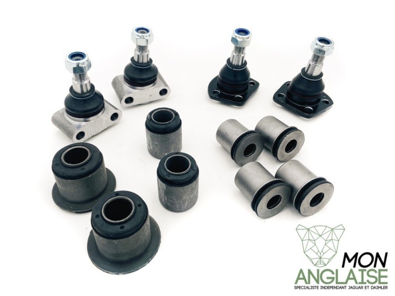 Kit de réfection de triangles avant Jaguar X300 de 1995 à 1995