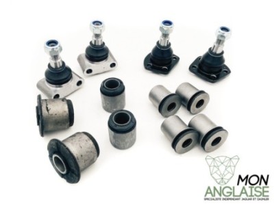 Kit de réfection de triangles avant Jaguar X300 de 1995 à 1997