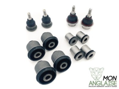 Kit de réfection de triangles avant Jaguar XJ8 de 1998 à 2002