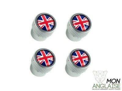 Bouchon de valve Union Jack Jaguar X-Type de 2001 à 2009