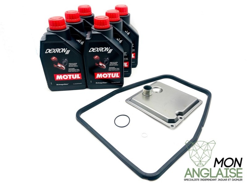 Kit de vidange boite de vitesse automatique ZF 4HP24 Jaguar XJ40 de 19