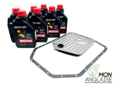 Kit de vidange boite de vitesse automatique ZF 5HP24 Jaguar XJ8 de 199