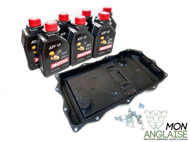 Kit de vidange boite de vitesse automatique ZF 8HP Jaguar New XJ de 20