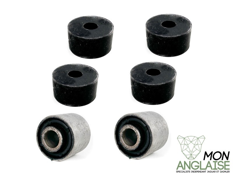 Kit silentblocs d'amortisseurs avant Jaguar X300 de 1995 à 1997 Référence OE : KSBAV40