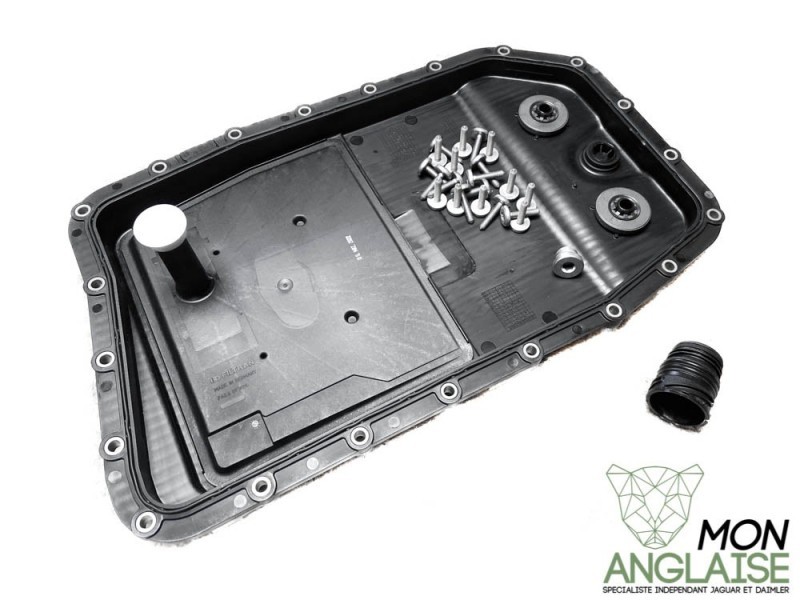 Carter de boite de vitesse ZF 6HP26 OEM Jaguar XK de 2006 à 2014 Référence OE : C2C38963