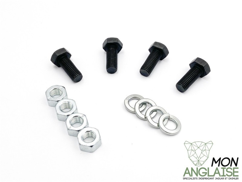 Kit de fixation de rotule inférieure Jaguar XJ Série 1 de 1968 à 1973 Référence OE : CAC9937FK