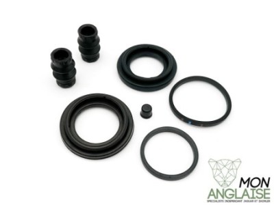 Kit de joint d'étrier avant Jaguar S-Type de 1999 à 2005 Référence OE : XR810514
