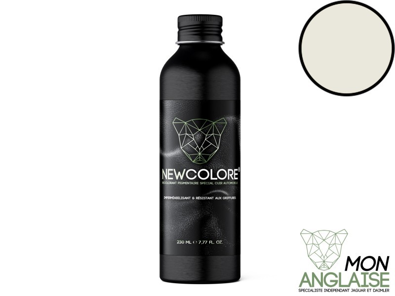 Recolorant Cuir NewColore® Ivoire NED Jaguar XK de 2006 à 2014