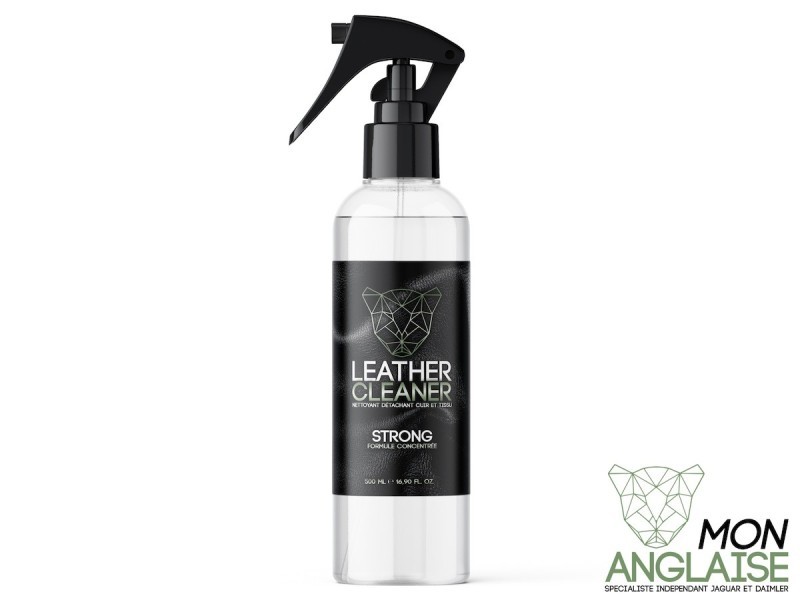 Nettoyant détachant sièges en cuir Formule Concentré Jaguar XJ Série 2 de 1973 à 1979 Référence OE : LCSTRONG