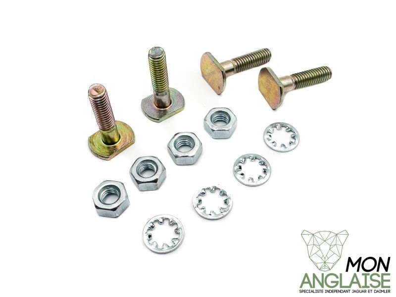 Jeu de plaquettes de frein à main Jaguar XJ Série 1 de 1968 à 1973