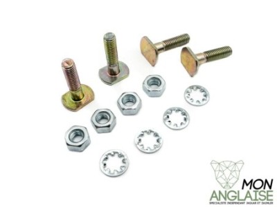 Jeu de plaquettes de frein à main Jaguar XJ Série 1 de 1968 à 1973