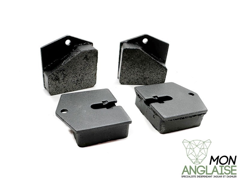 Jeu de plaquettes de frein à main Jaguar XJ Série 1 de 1968 à 1973
