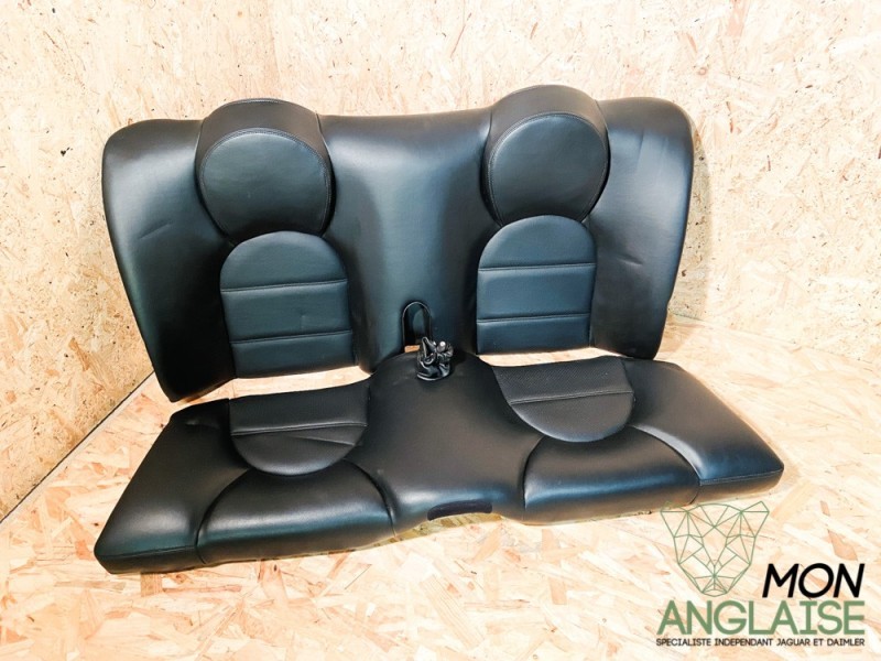 Banquette arrière coupé noir Jaguar XK8 de 1996 à 2006 Référence OE : GJA5524BCLEG