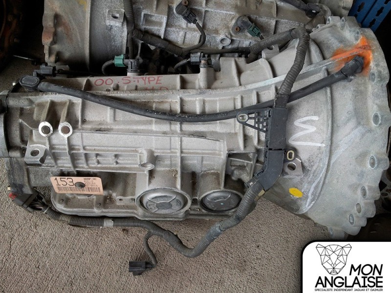 Boite de vitesse automatique 5R55N 4.0L Jaguar S-Type de 1999 à 2002 Référence OE : XR819220