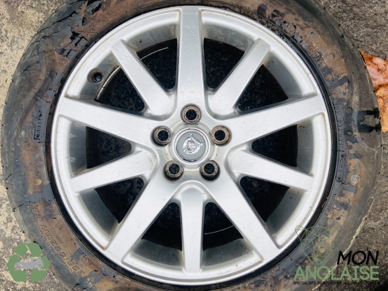 Jante alliage 17 J006 Jaguar S-Type de 1999 à 2002 Référence OE : XR843333J6