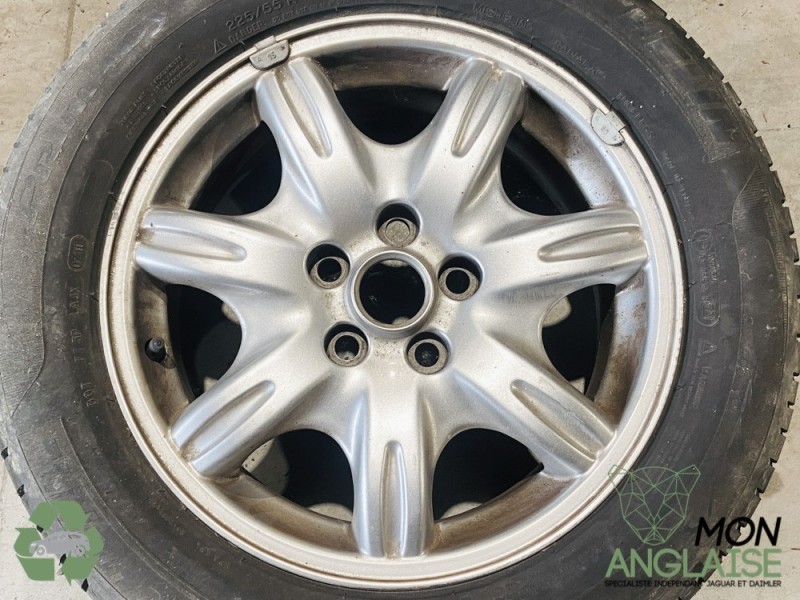 Jante 16 alliage J062 Jaguar S-Type de 1999 à 2002 Référence OE : XR830249J62